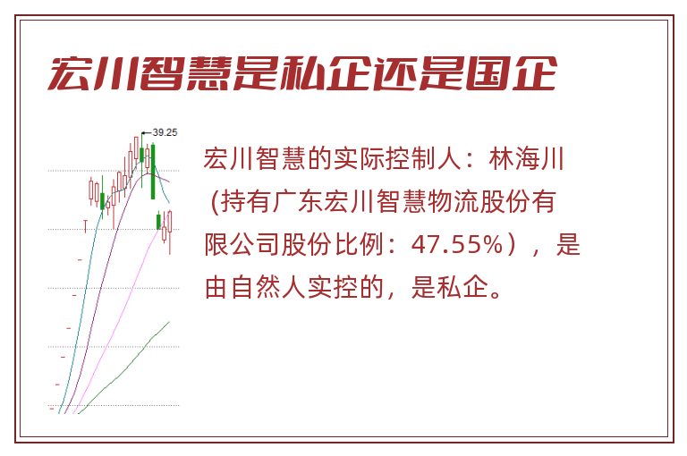 宏川智慧是私企还是国企