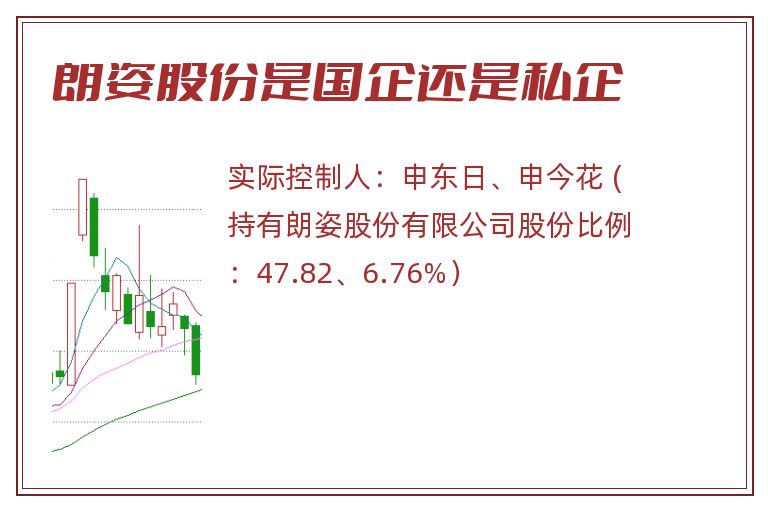 朗姿股份是国企还是私企