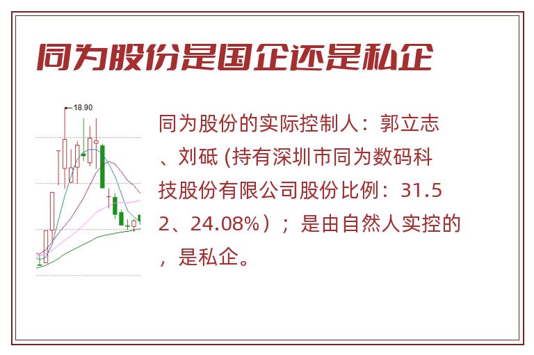 同为股份是国企还是私企