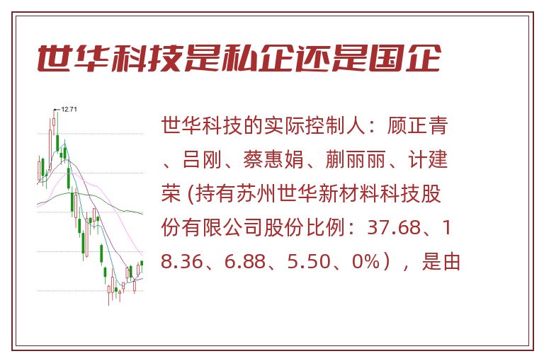 世华科技是私企还是国企