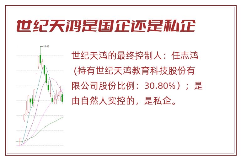 世纪天鸿是国企还是私企