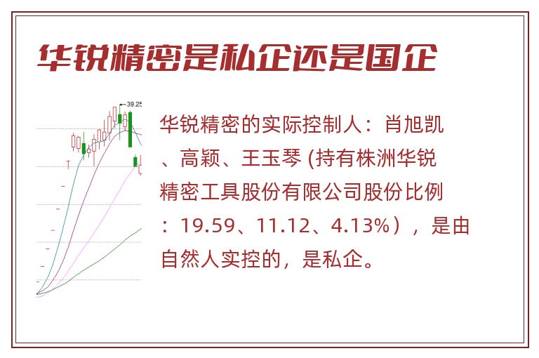 华锐精密是私企还是国企