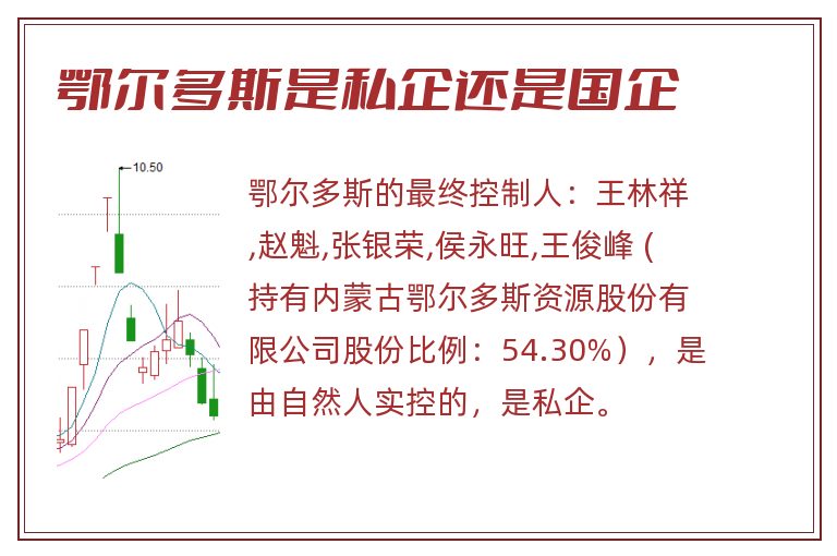 鄂尔多斯是私企还是国企