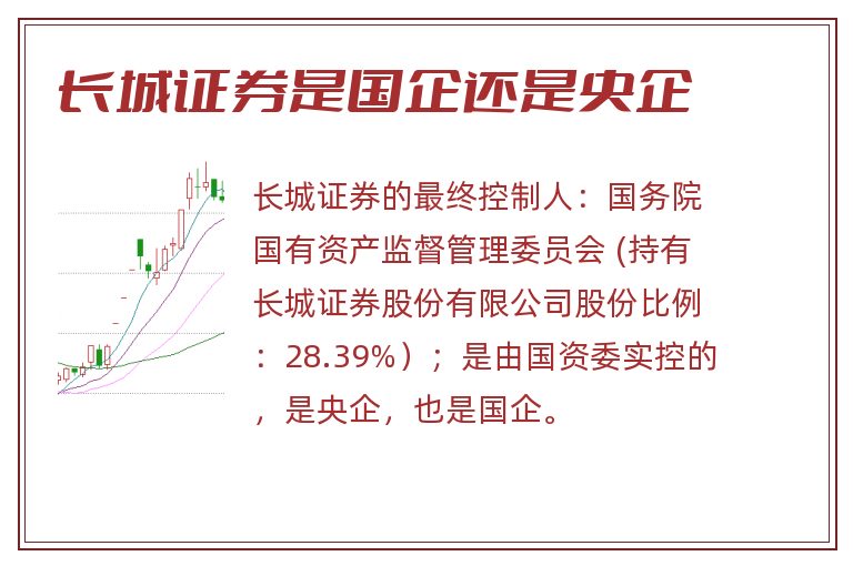 长城证券,长城证券是国企还是央企,长城证券是国企还是私企.jpg