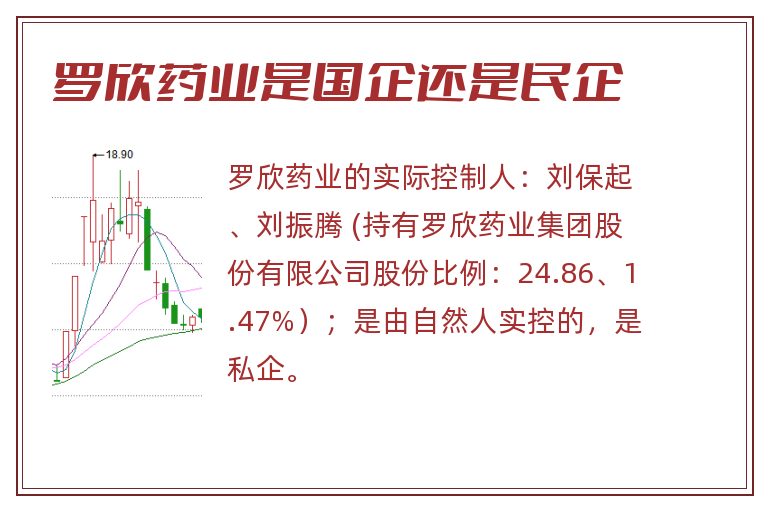 罗欣药业是国企还是民企