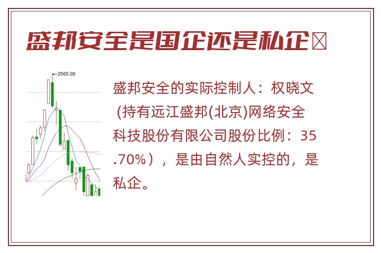 盛邦安全是国企还是私企	