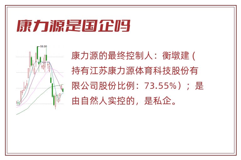 康力源是国企吗