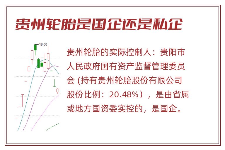 贵州轮胎是国企还是私企