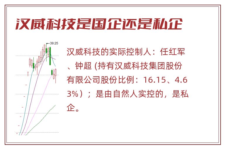 汉威科技是国企还是私企