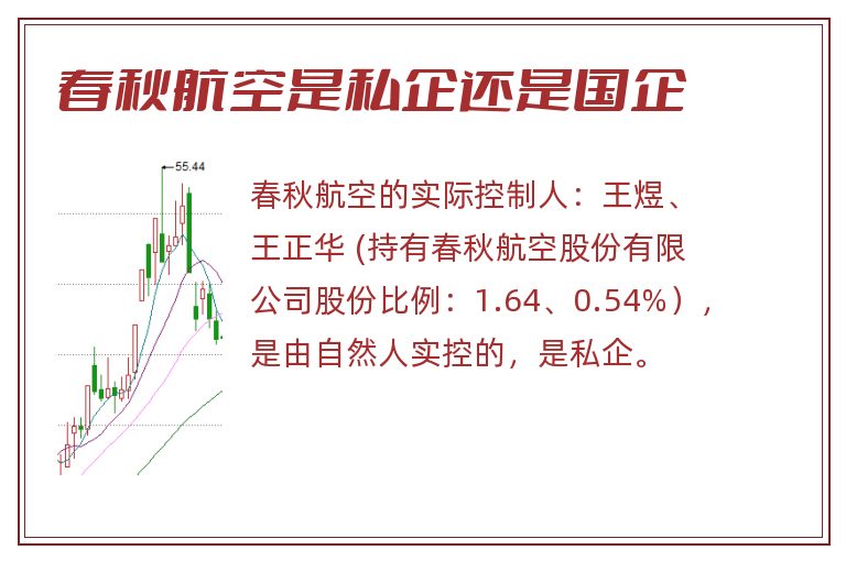 春秋航空是私企还是国企