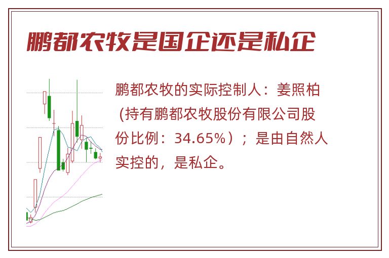 鹏都农牧是国企还是私企