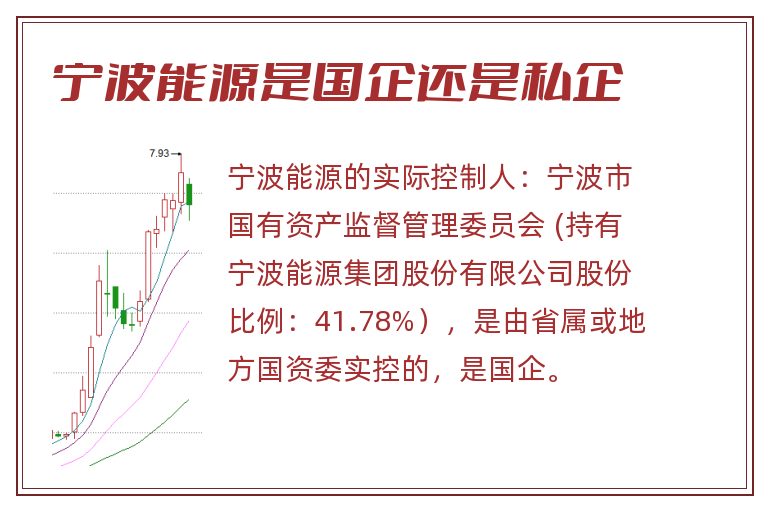 宁波能源是国企还是私企