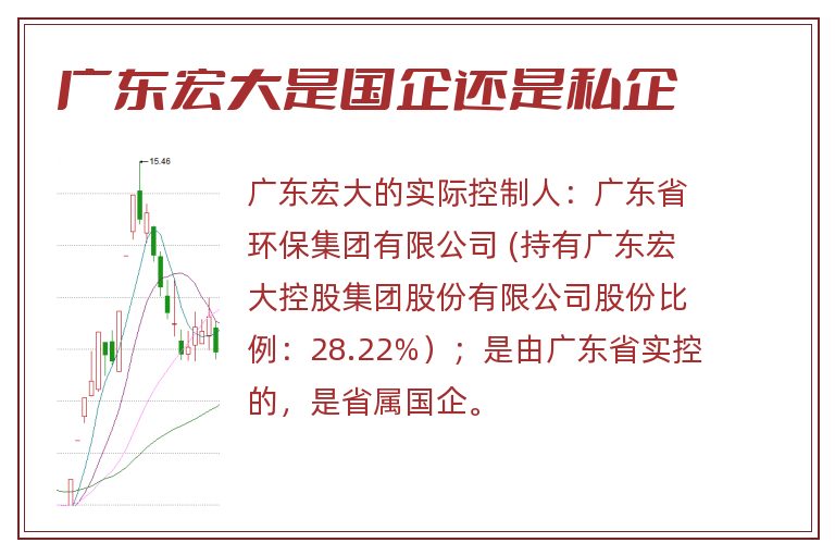 广东宏大是国企还是私企