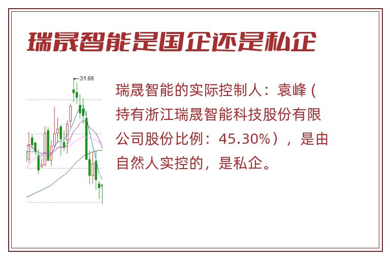 瑞晟智能是国企还是私企