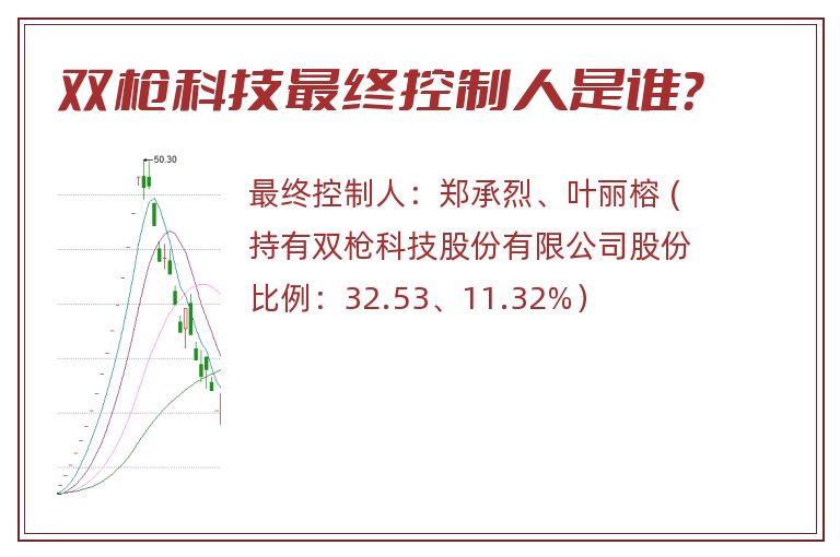 双枪科技最终控制人是谁？