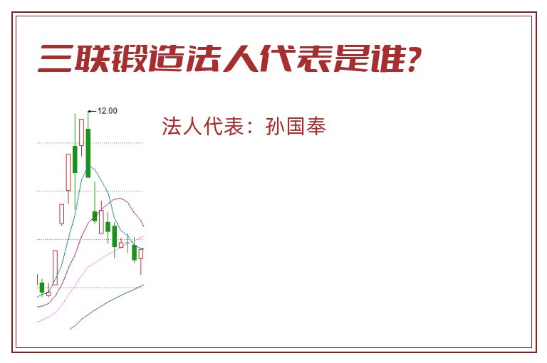 三联锻造法人代表是谁？