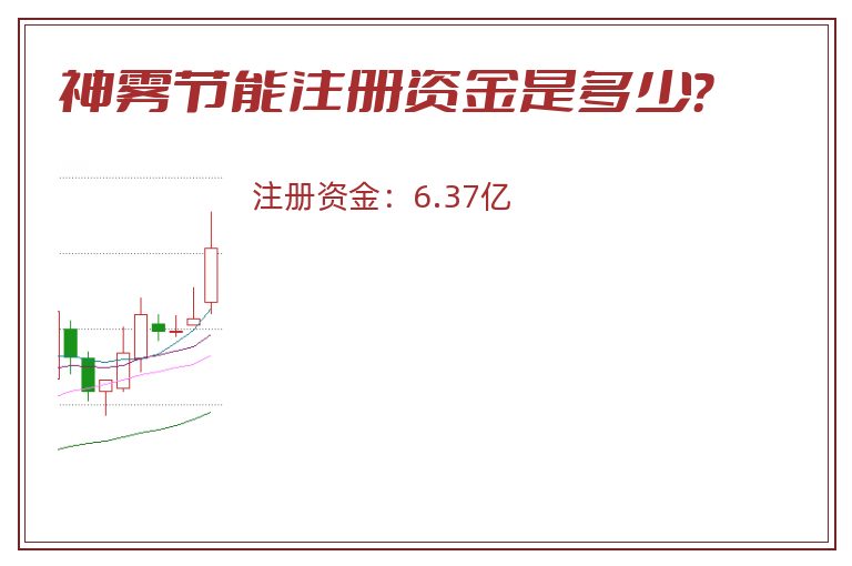 神雾节能注册资金是多少？