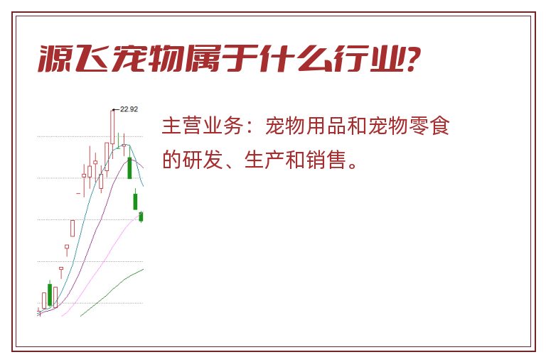 源飞宠物属于什么行业？