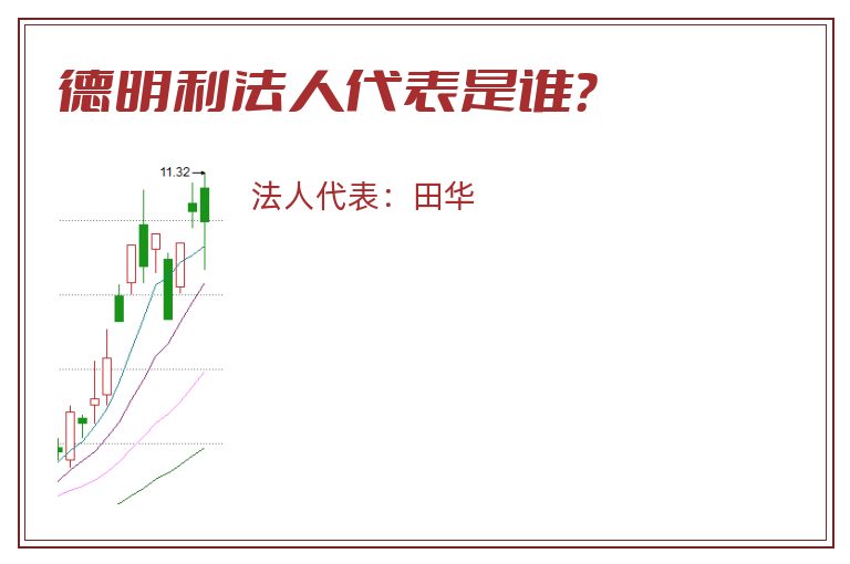 德明利法人代表是谁？