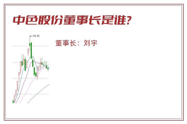 中色股份董事长是谁？