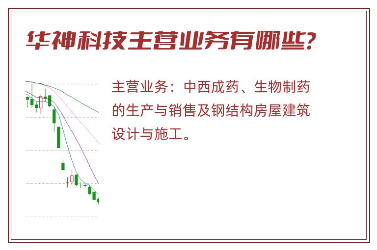 华神科技主营业务有哪些？