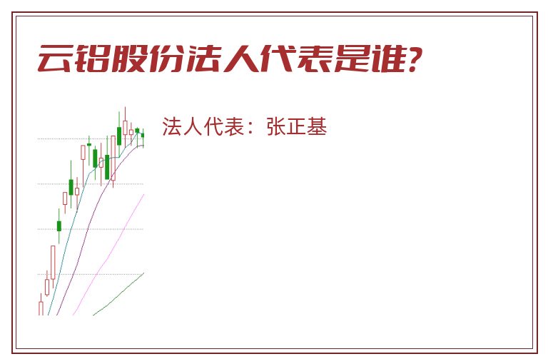 云铝股份法人代表是谁？