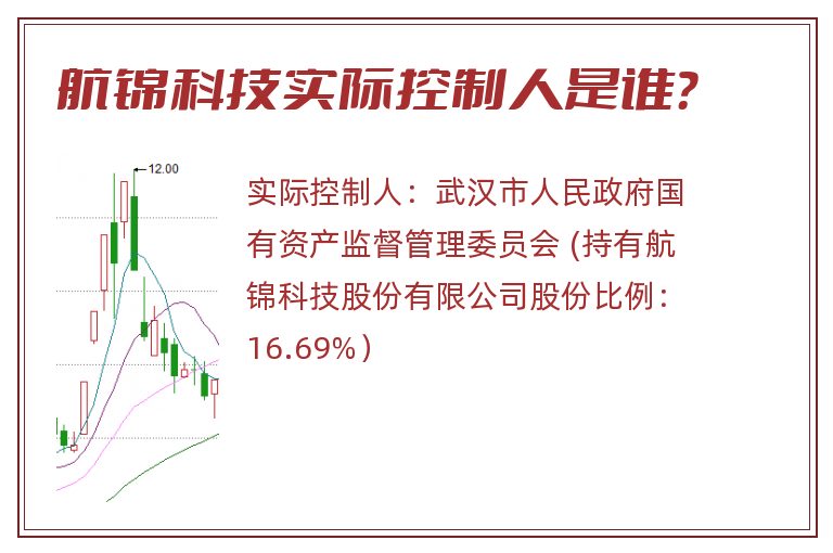 航锦科技实际控制人是谁？