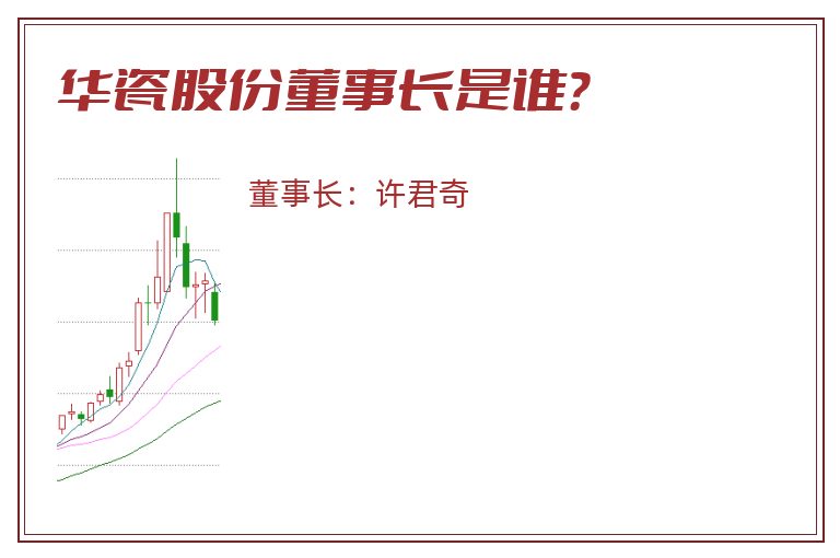 华瓷股份董事长是谁？