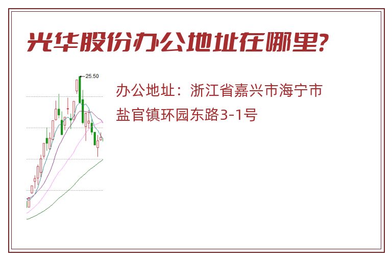 光华股份办公地址在哪里？