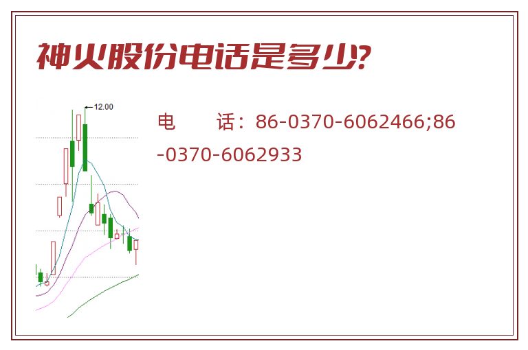 神火股份电话是多少？