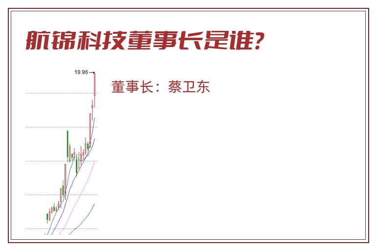 航锦科技董事长是谁？