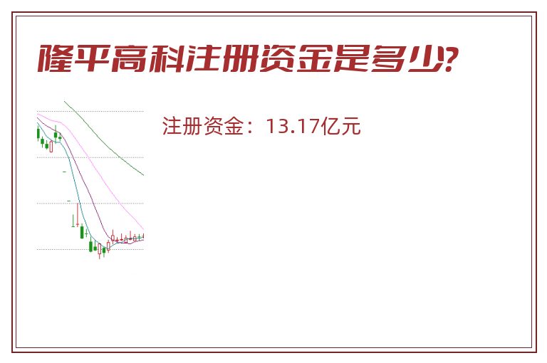 隆平高科注册资金是多少？