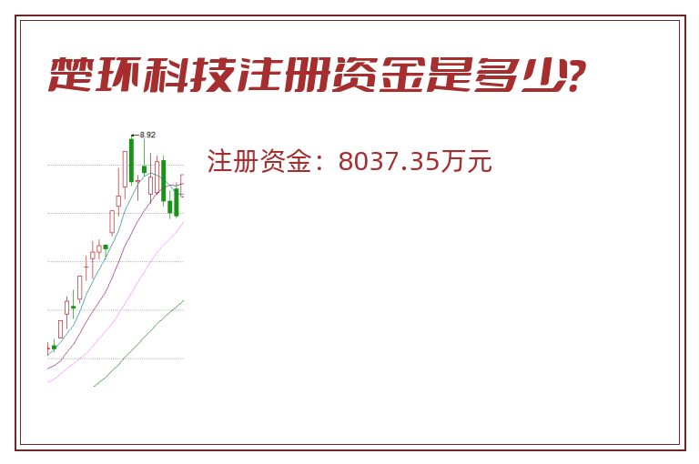 楚环科技注册资金是多少？