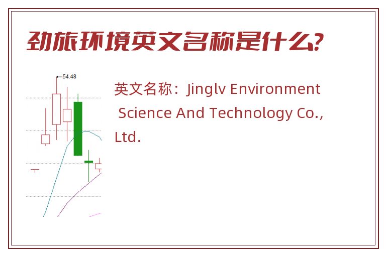 劲旅环境英文名称是什么？