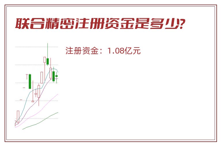 联合精密注册资金是多少？