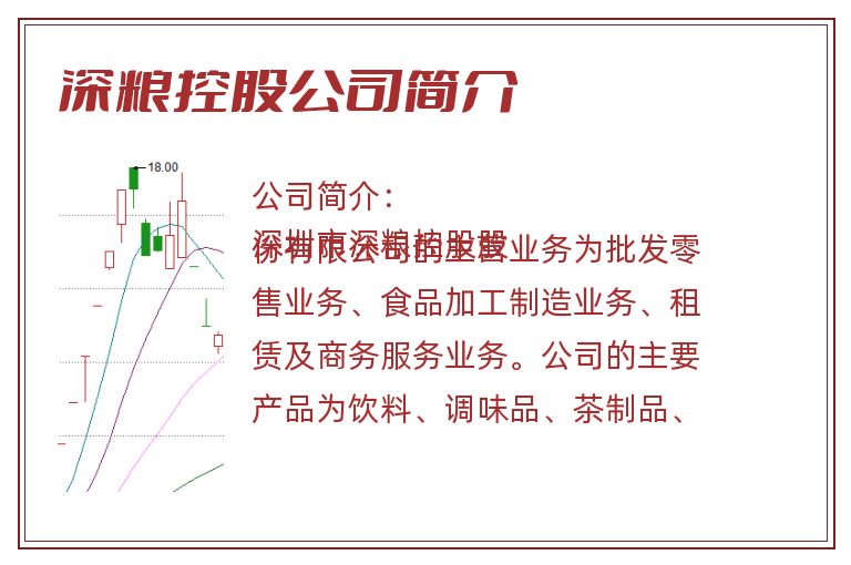 深粮控股公司简介