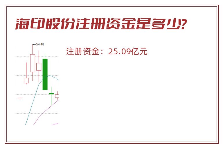 海印股份注册资金是多少？