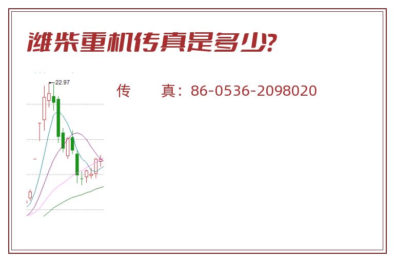 潍柴重机传真是多少？