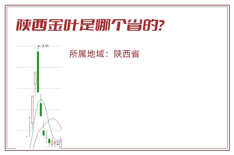 陕西金叶是哪个省的？