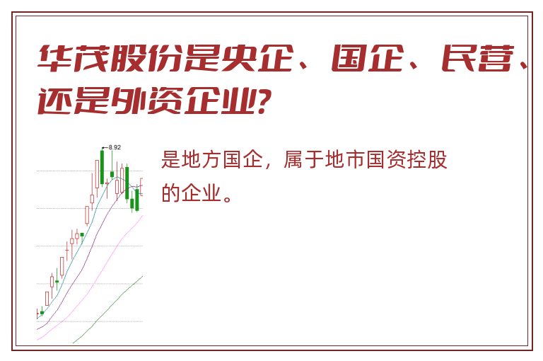 华茂股份是央企、国企、民营、还是外资企业？