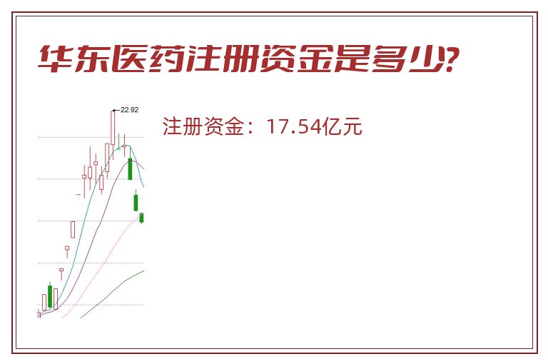 华东医药注册资金是多少？