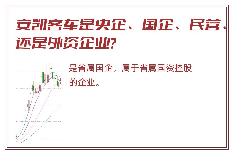 安凯客车是央企、国企、民营、还是外资企业？