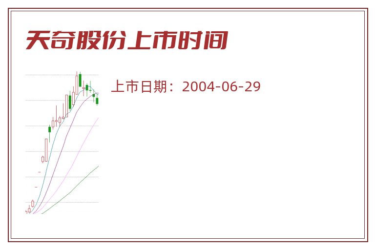 天奇股份上市时间