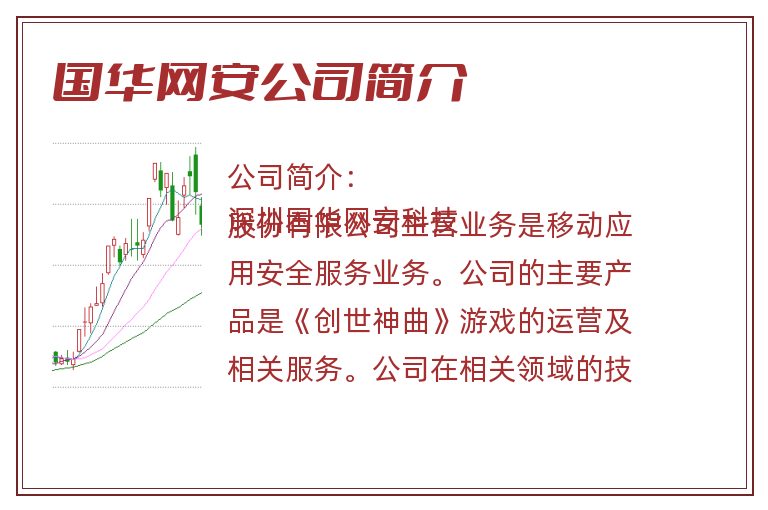 国华网安公司简介