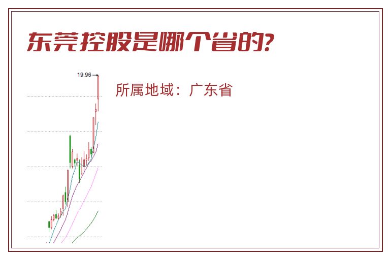 东莞控股是哪个省的？