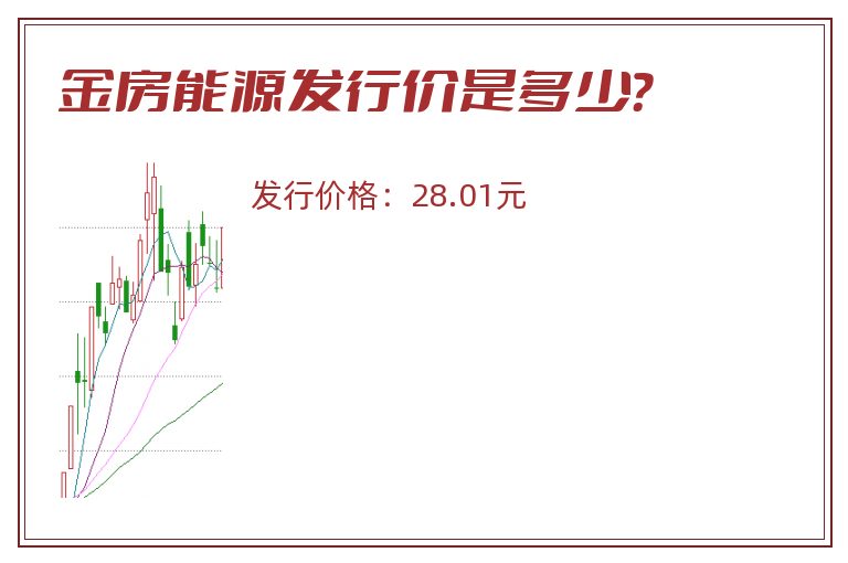 金房能源发行价是多少？