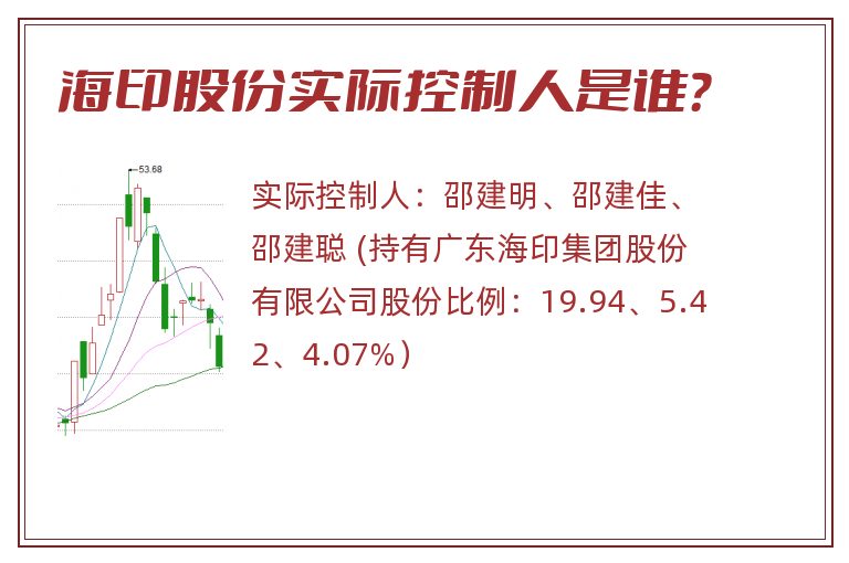 海印股份实际控制人是谁？