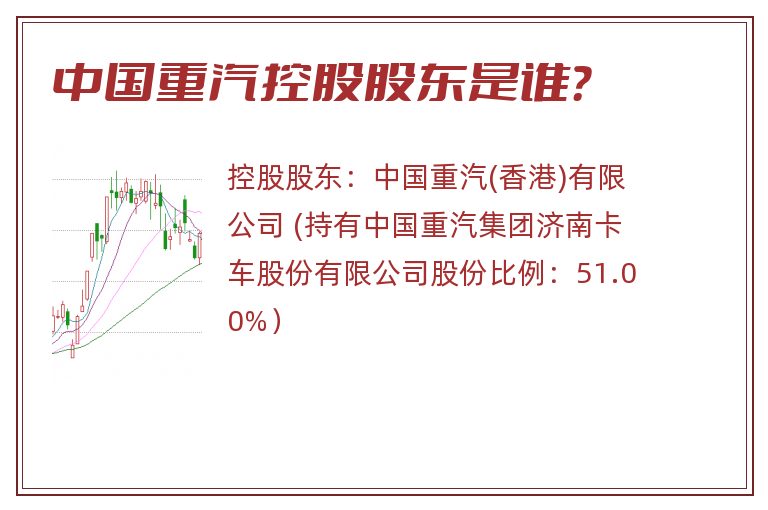 中国重汽控股股东是谁？