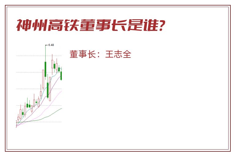 神州高铁董事长是谁？