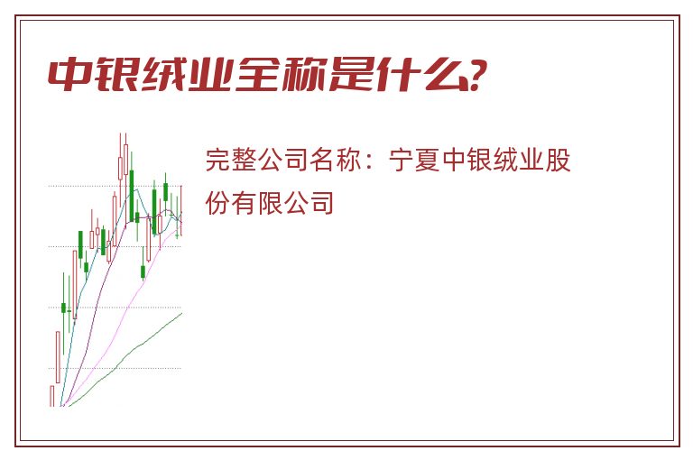 中银绒业全称是什么？